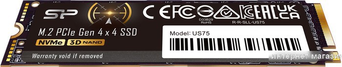 SSD Silicon-Power US75 2TB SP02KGBP44US7505