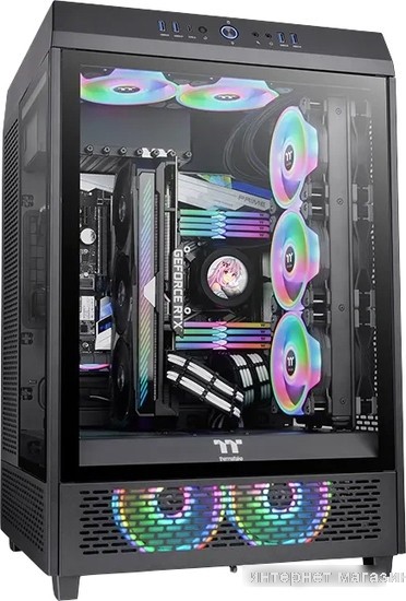 Корпус Thermaltake The Tower 500 CA-1X1-00M1WN-00