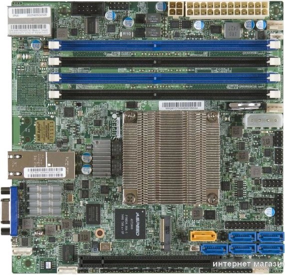 Материнская плата Supermicro MBD-X10SDV-2C-TLN2F-B