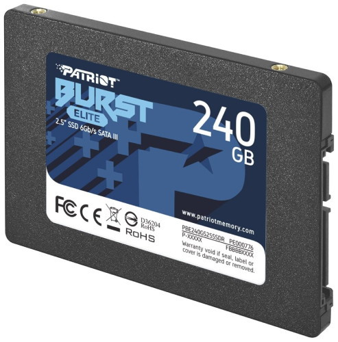 SSD Patriot Burst Elite 240GB PBE240GS25SSDR