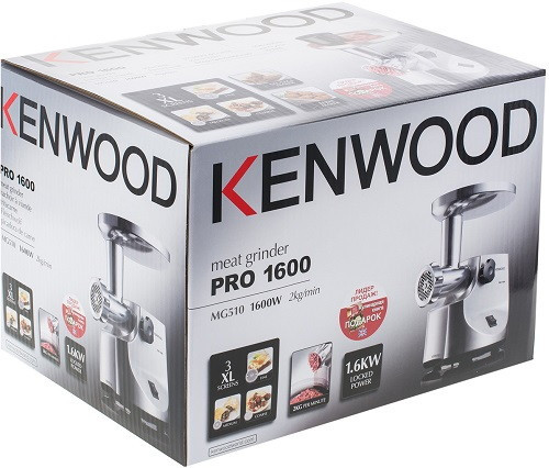 Мясорубка Kenwood MG510