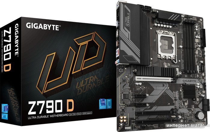 Материнская плата Gigabyte Z790 D (rev. 1.0)