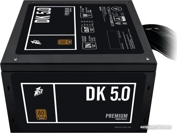 Блок питания 1stPlayer DK Premium 500W PS-500AX