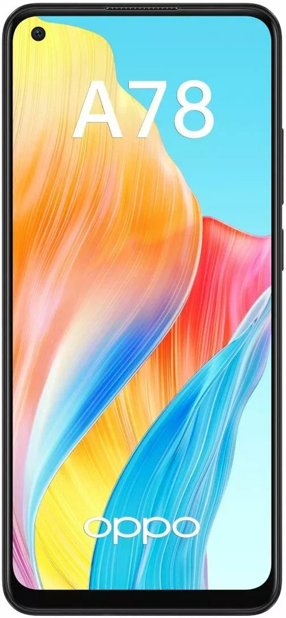 Смартфон Oppo A78 CPH2565 8GB/256GB международная версия (черный)