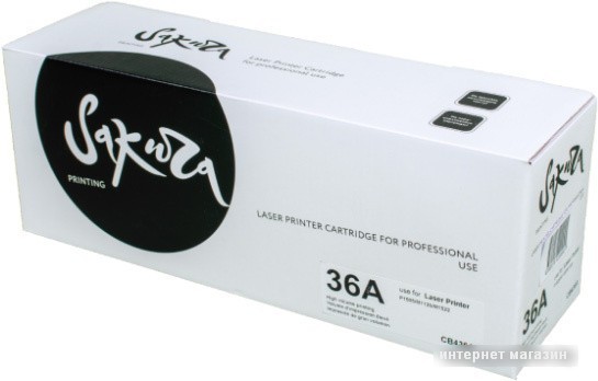 Картридж Sakura Printing SACRG713/CB436A