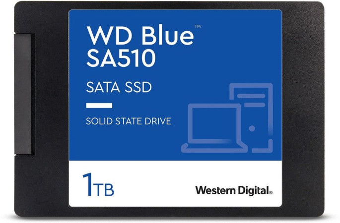 SSD WD Blue SA510 1TB WDS100T3B0A