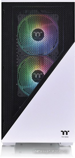 Корпус Thermaltake Divider 170 TG Snow ARGB CA-1S4-00S6WN-00