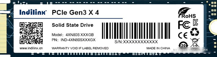 SSD Indilinx 4XN80S 1TB IND-4XN80S001TX