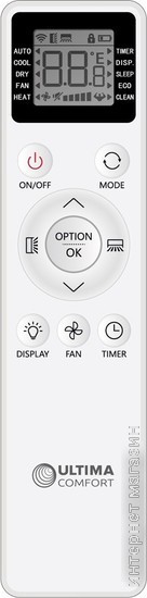 Кондиционер Ultima Comfort Eclipse 2024 ECS-09PN-IN/ECS-09PN-OUT