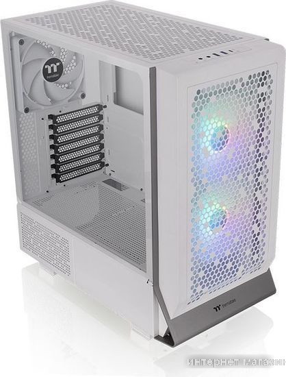 Корпус Thermaltake Ceres 300 TG ARGB Snow