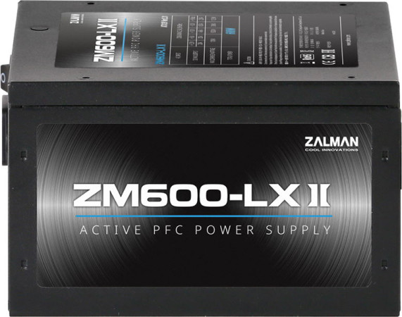 Блок питания Zalman ZM600-LXII