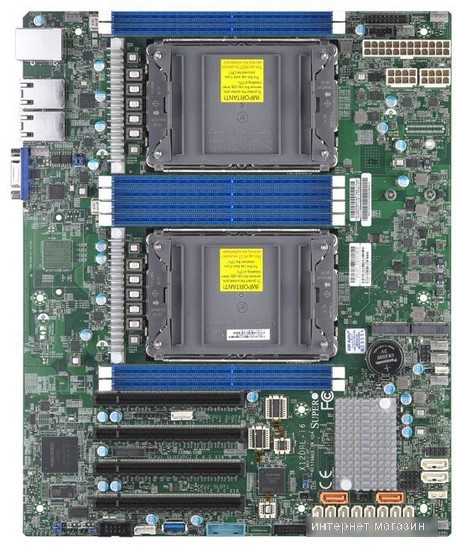 Материнская плата Supermicro MBD-X12DPL-i6-B