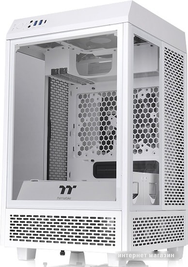 Корпус Thermaltake The Tower 100 Mini CA-1R3-00S6WN-00