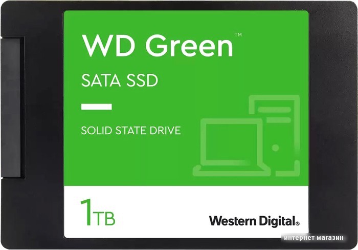 SSD WD Green 1TB WDS100T3G0A