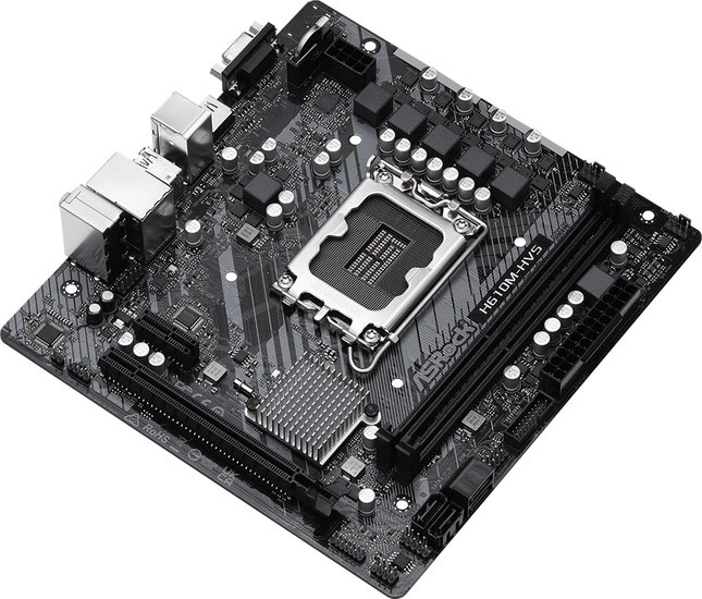 Материнская плата ASRock H610M-HVS