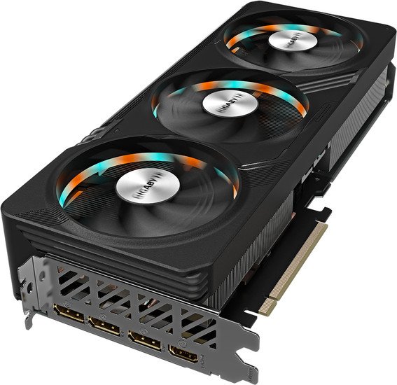 Видеокарта Gigabyte GeForce RTX 4070 Ti Super Gaming 16G GV-N407TSGAMING-16GD