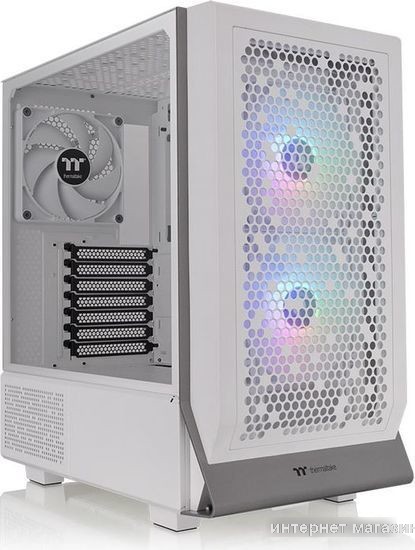 Корпус Thermaltake Ceres 300 TG ARGB Snow