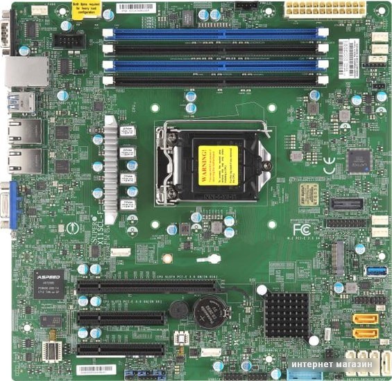 Материнская плата Supermicro MBD-X11SCL-F-O