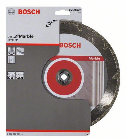 Отрезной диск алмазный Bosch 2.608.602.693