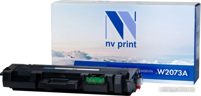 Картридж NV Print NV-W2073AM (аналог HP 117A W2073A)