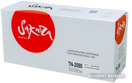 Картридж Sakura Printing SATN2080 (аналог Brother TN-2080)