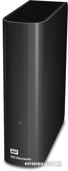 Внешний жесткий диск WD Elements Desktop 10TB WDBWLG0100HBK