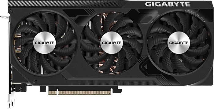 Видеокарта Gigabyte GeForce RTX 4070 Ti Super Windforce 16G GV-N407TSWF3-16GD