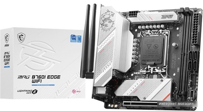 Материнская плата MSI MPG B760I Edge WiFi