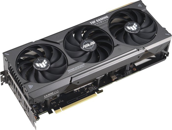 Видеокарта ASUS TUF Gaming GeForce RTX 4070 Super 12GB GDDR6X OC Edition TUF-RTX4070S-O12G-GAMING