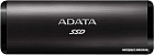 Внешний накопитель A-Data SE760 256GB ASE760-256GU32G2-CBK (черный)