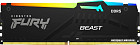 Оперативная память Kingston FURY Beast RGB 8ГБ DDR5 5200 МГц KF552C40BBA-8