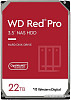 Жесткий диск WD Red Pro 22TB WD221KFGX