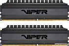 Оперативная память Patriot Viper 4 Blackout 2x4GB DDR4 PC4-24000 PVB48G300C6K