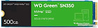 SSD WD Green SN350 500GB WDS500G2G0C