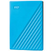 Внешний накопитель WD My Passport 4TB WDBPKJ0040BBL