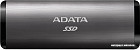 Внешний накопитель A-Data SE760 256GB ASE760-256GU32G2-CTI (титан)