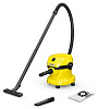 Пылесос Karcher WD 2 Plus 1.628-000.0