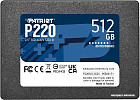 SSD Patriot P220 512GB P220S512G25